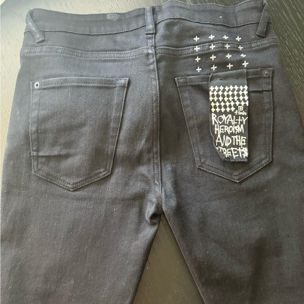 size 30 ksubi skinny jeans